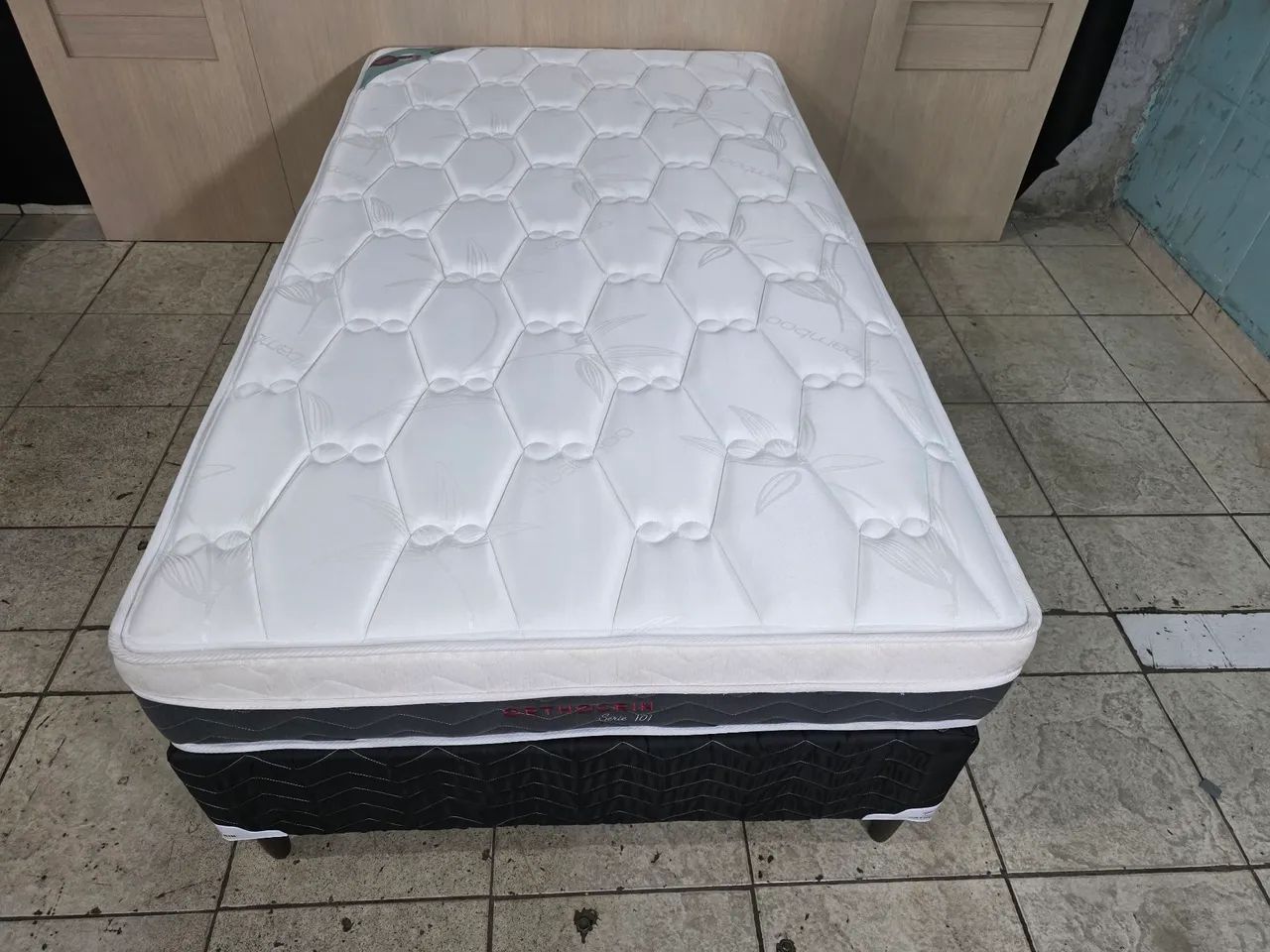 Cama Box Solteirão Orthocrin 10x de 99 - Foto 4