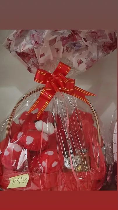 Cesta de presente gourmet