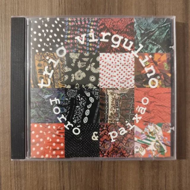 CD Trio Virgulino - Forró & Paixão