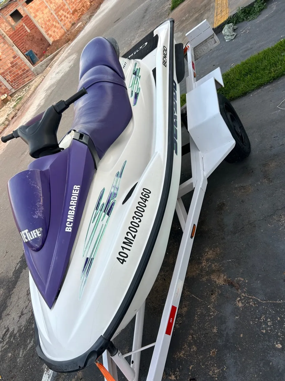 Jet ski 720cc gti