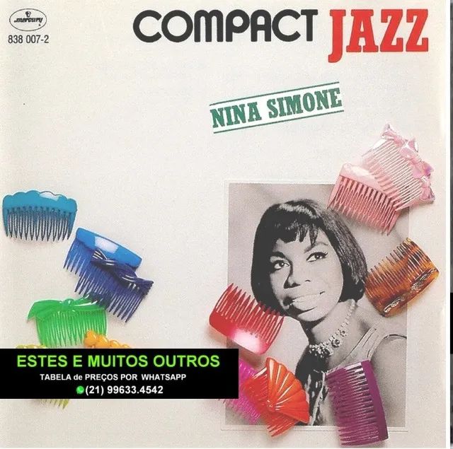 5 Cds da cantora Nina Simone   - Foto 2