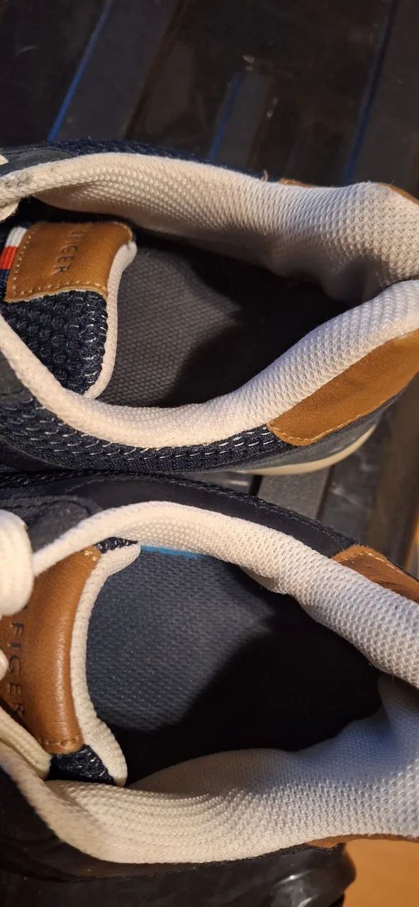 Tênis Tommy Hilfiger Azul original  - Foto 5