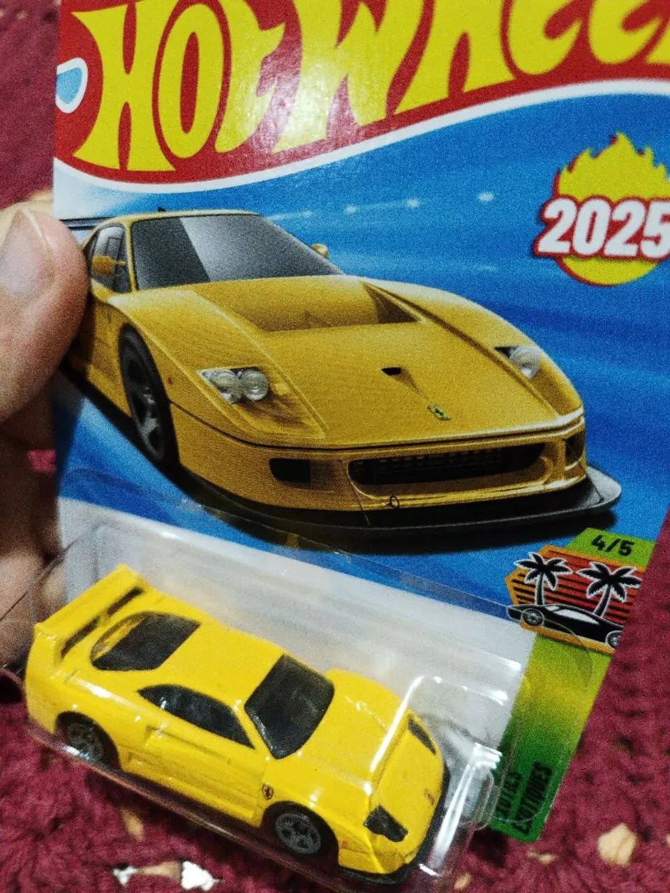 Hot Wheels Ferrari  - Foto 5