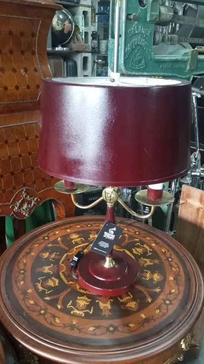 Abajur antigo funcionando  - Foto 3