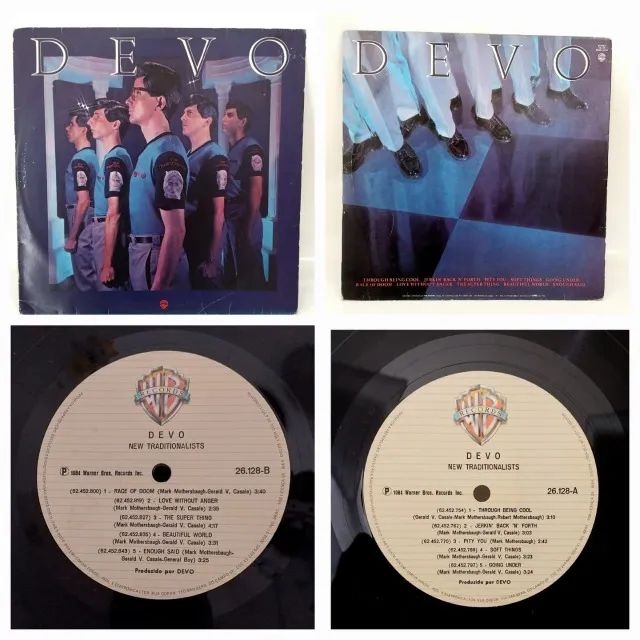 LP VINIL - DEVO - NEW TRADITIONALISTS ANO 1984 WARNER BROS. RECORDS INC. - Foto 3