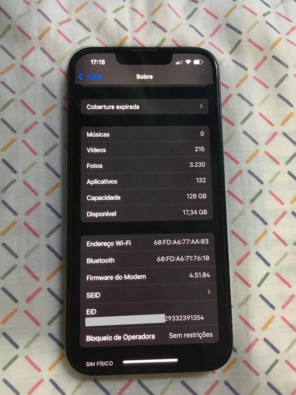 iPhone 13 128Gb - Foto 3