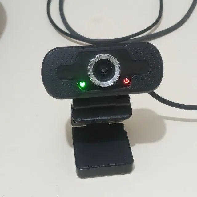 Webcam USB Full HD 1080P WB com Microfone Ângulo 110° e Tripé - Foto 3