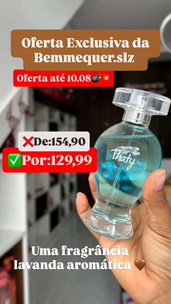 Perfumes O Boticário em Oferta  - Foto 5