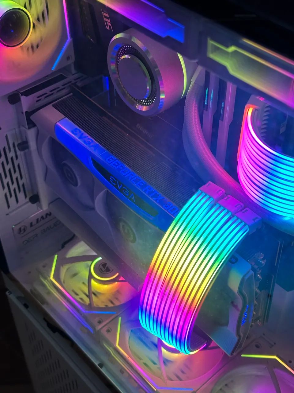 Rtx 3080 ti evga ftw3 branca  - Foto 2