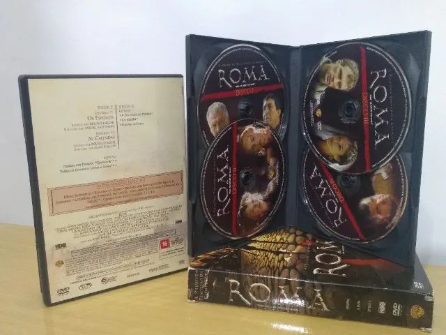 Dvd Box Roma A Primeira Temporada Completa 6 Discos - Foto 5