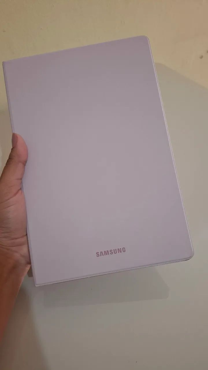 Tablet Samsung S6 lite 64gb com Teclado e Mouse Rosa - Foto 5