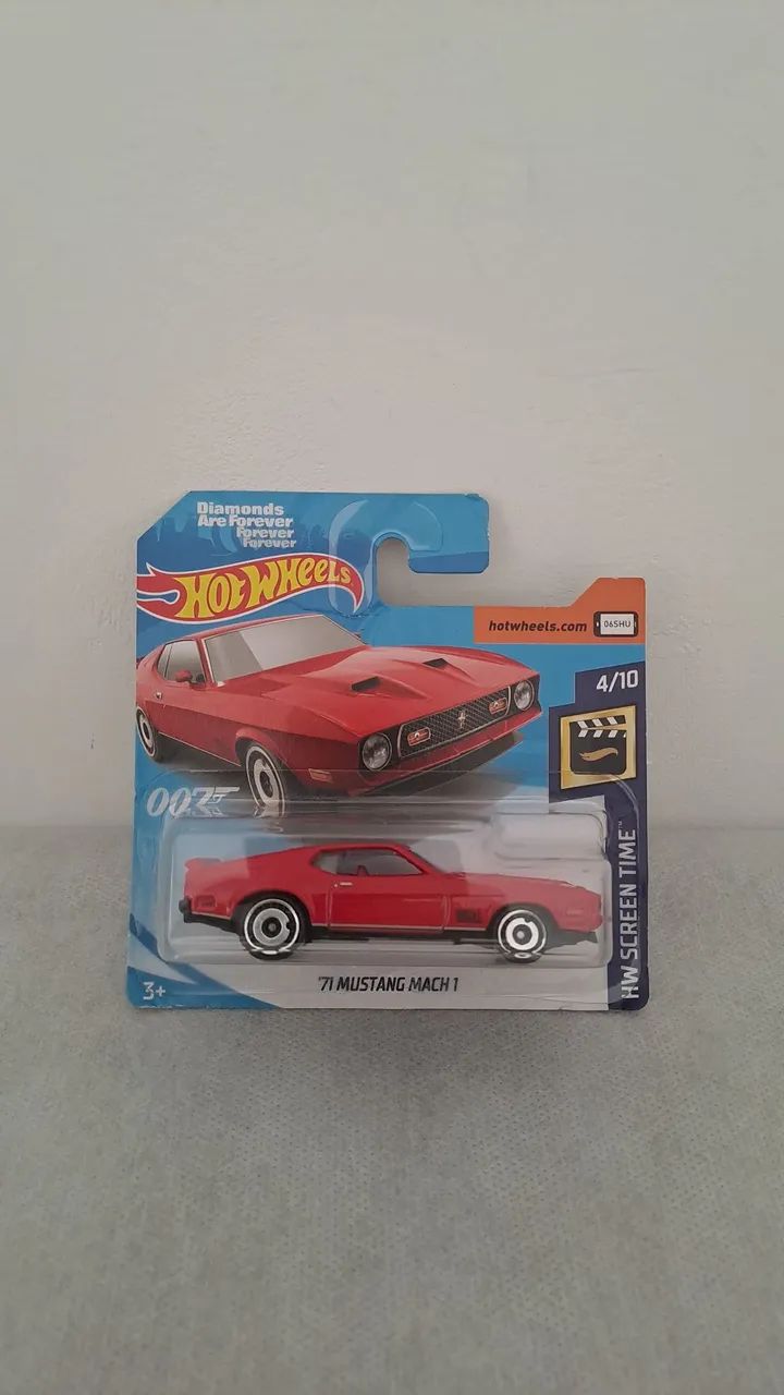 MT 4 James Bond 007 Hot Wheels Aston Martin 1963 Valhalla Esprit 71 Mustang Mach 1 - Foto 4