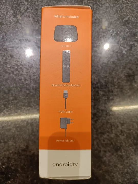 Xiaomi Mi Box S 4k SmartTV Chromecast Netflix Youtube Projetor Canais Televisão Google<br> - Foto 3