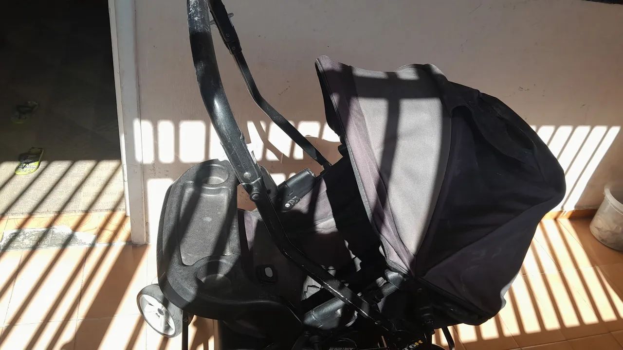 Carrinho de bebê 