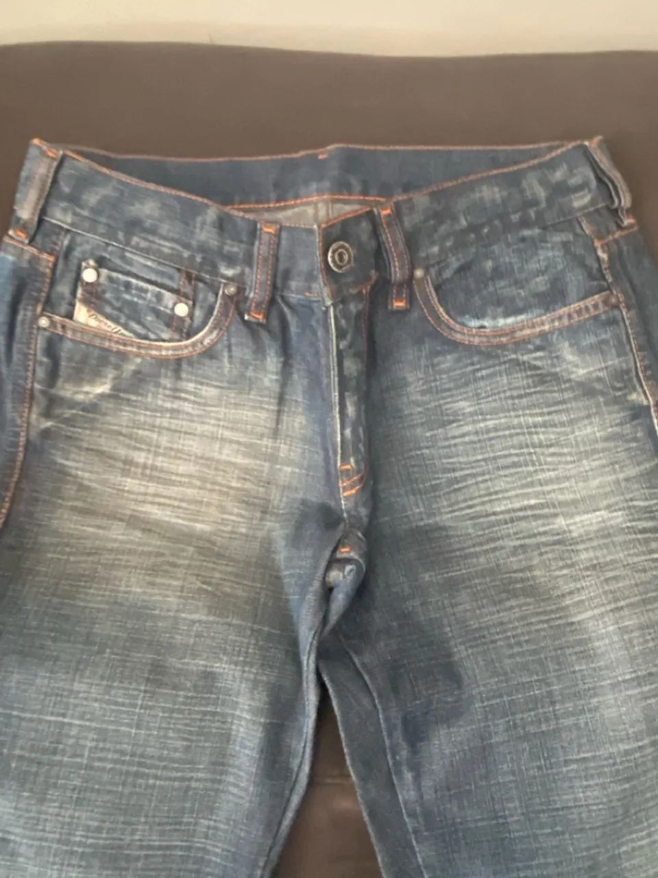 Calça feminina importada Diesel - Foto 3