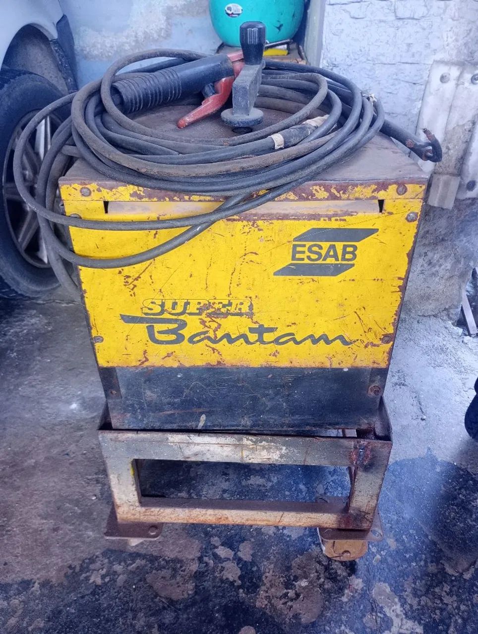 Solda ESAB Super Bantam