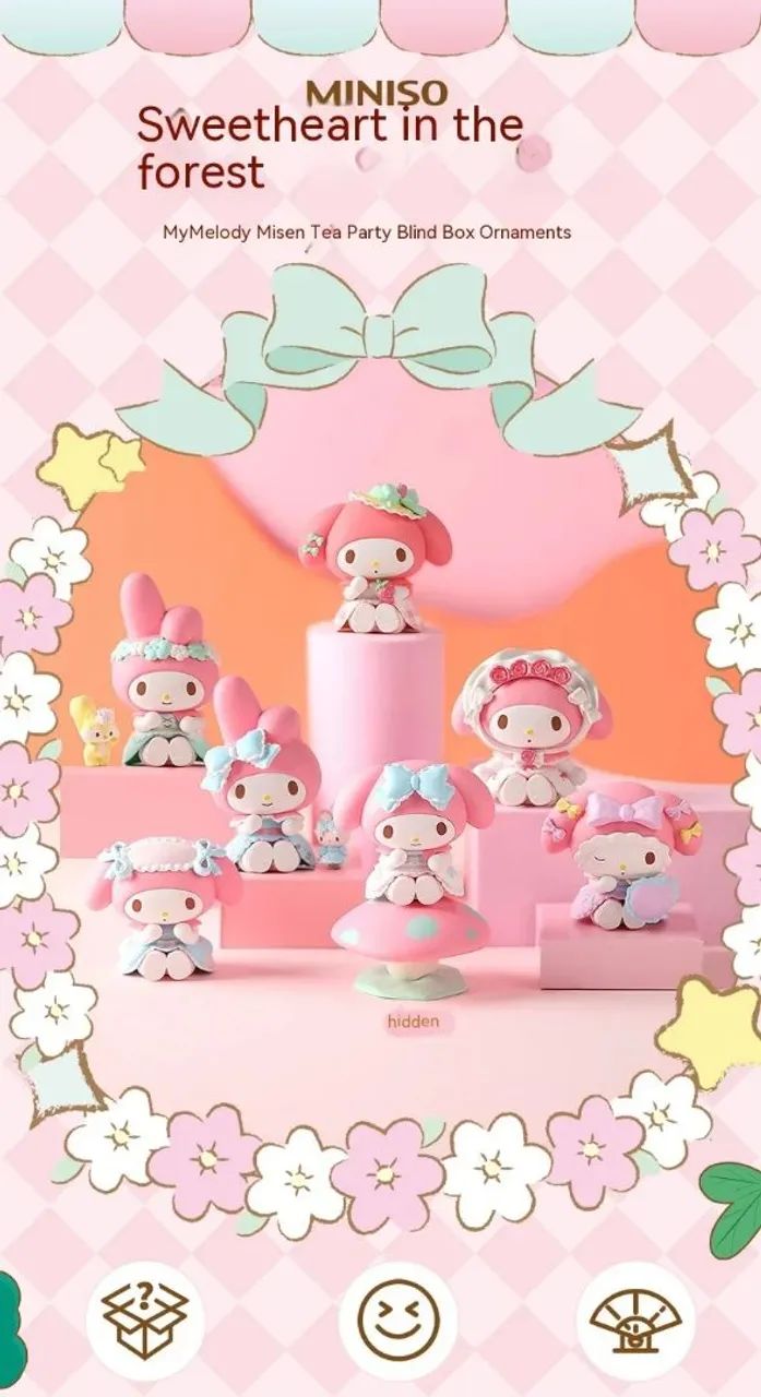 Mine Figure My Melody Sanrio 