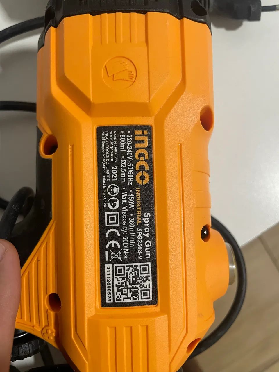 Pistola incco para pintura  - Foto 3