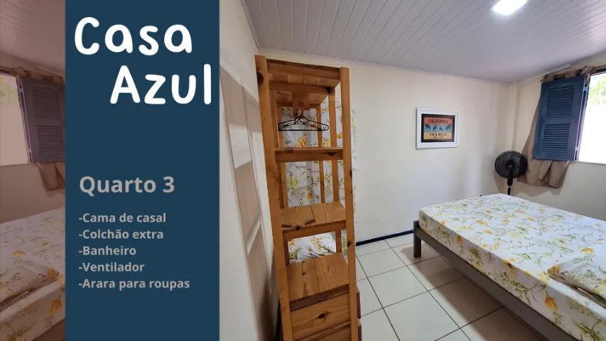 Casa de praia na Tabuba, com 6 quartos  por temporada a 4Km  do Cumbuco. - Foto 7