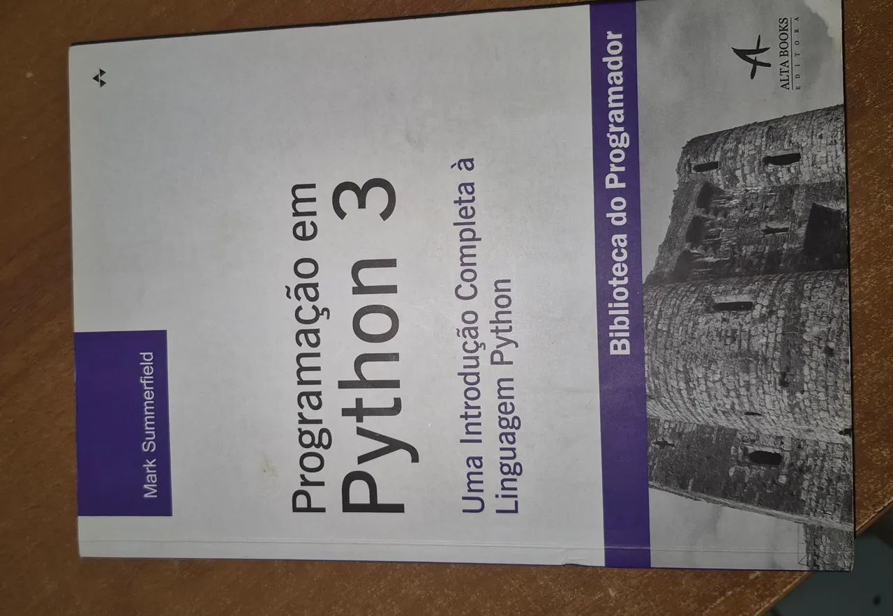 Livro - Programação em Python 3