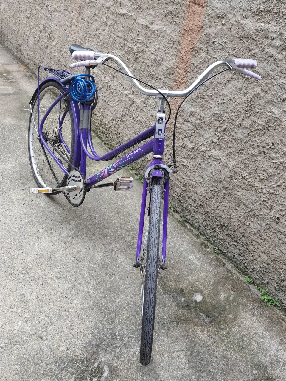 Bicicleta Monark Roxo