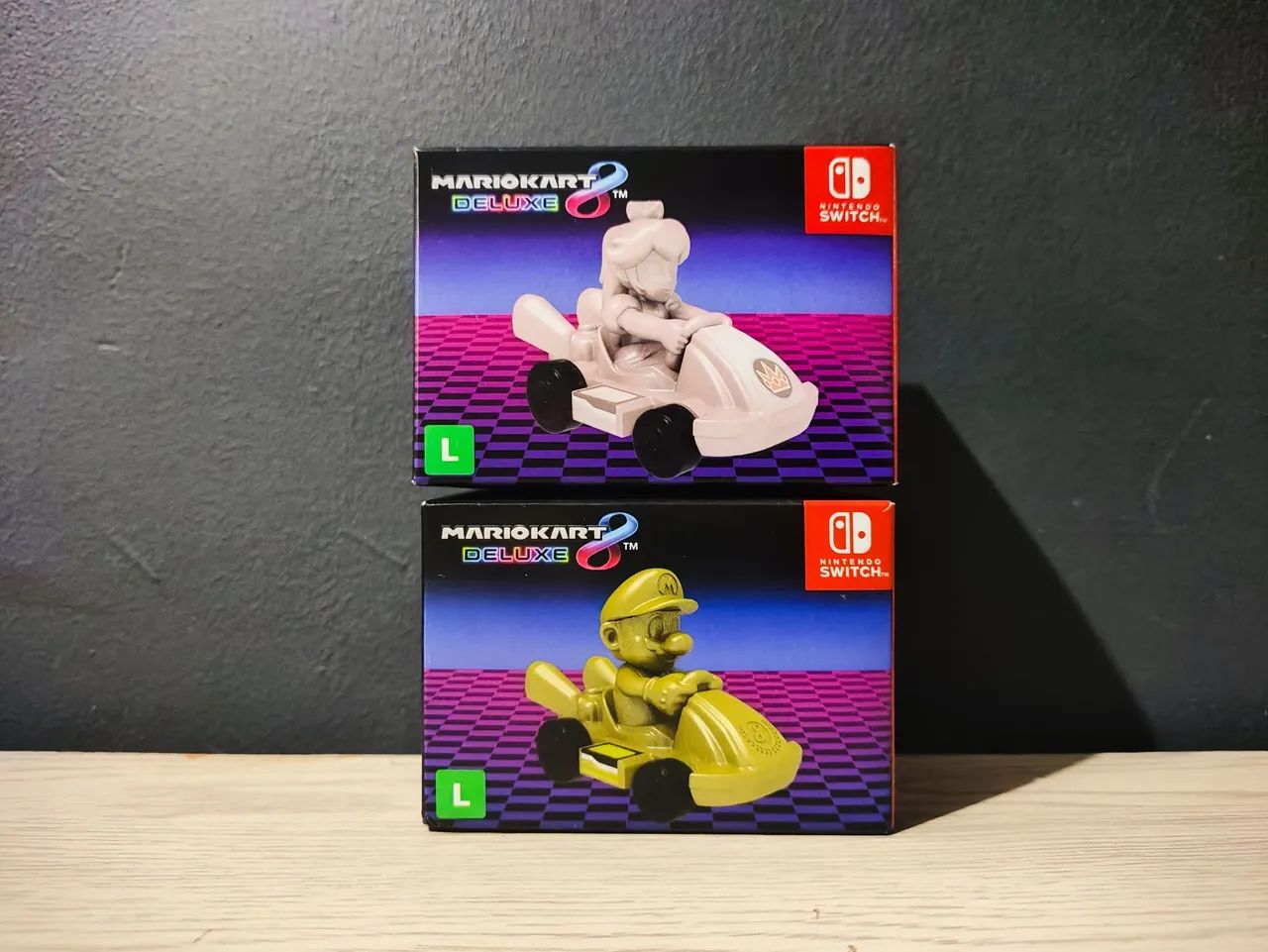 Mário e Pitch Kart McDonald's 