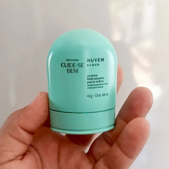 Hidratante para Mãos Cuide-se Bem Nuvem Cloud 45g - Foto 3