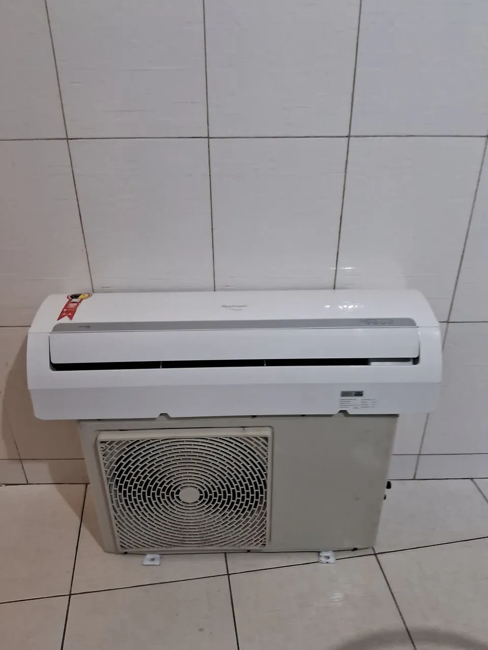 Ar Condicionado Springer Midea 18mil BTUs