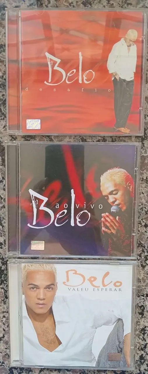 Cds do cantor Belo Original - Foto 2