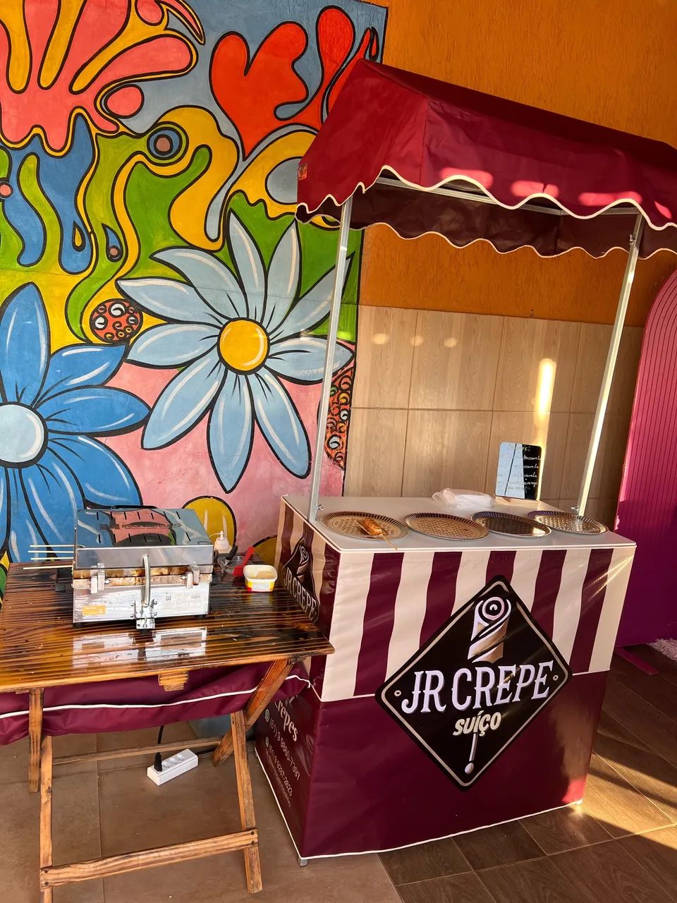 Crepe no Palito  - Foto 2