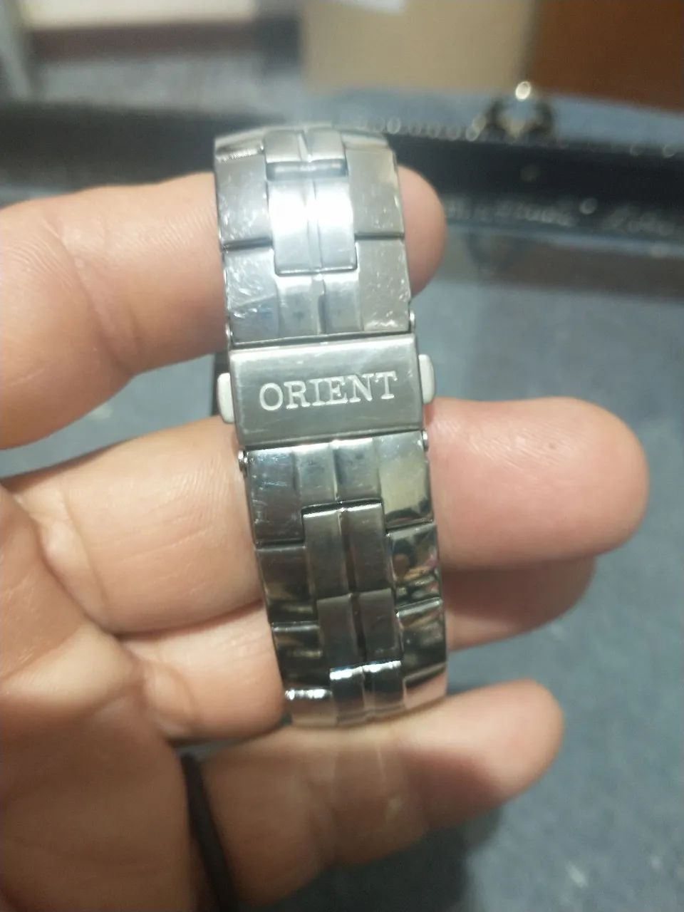 Relógio Orient com detalhes em strass - Foto 3