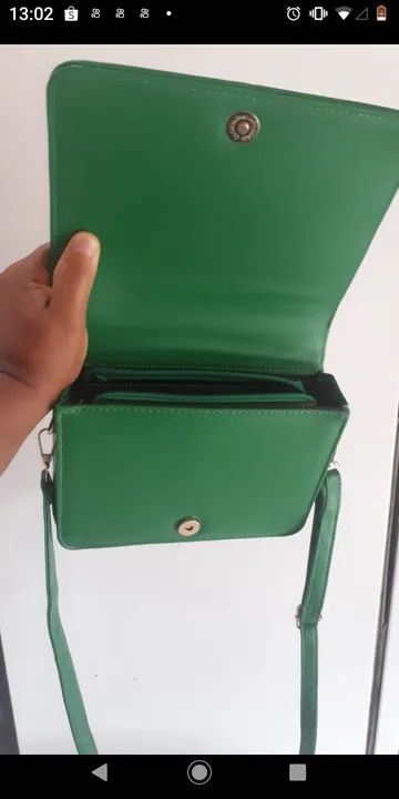 Bolsa de mao e tiracolo - Foto 2