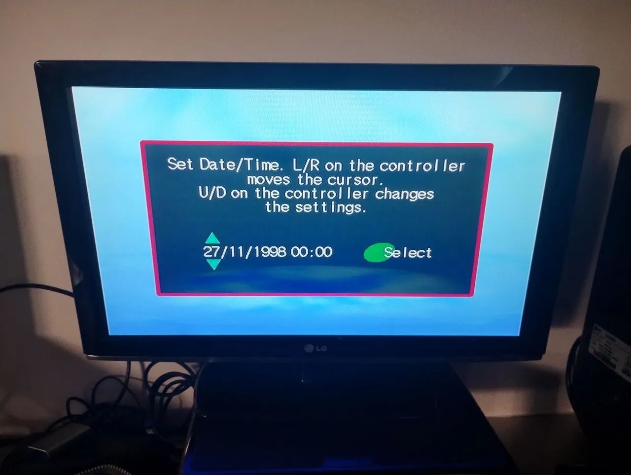 Tv lg 22 lcd entrada hdmi usb componente vga ideal games retro