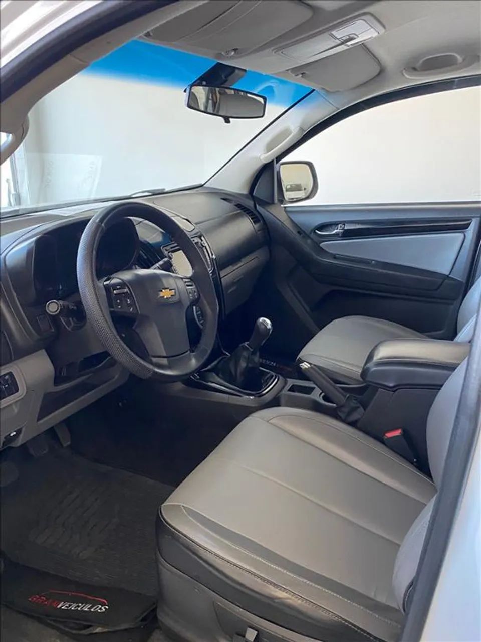 CHEVROLET S10 2.5 LTZ 4X2 CD 16V FLEX 4P MANUAL - Foto 4