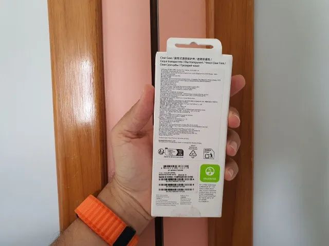(Nova) Capa Samsung Galaxy Z Fold6 Clear Transparente - Foto 3