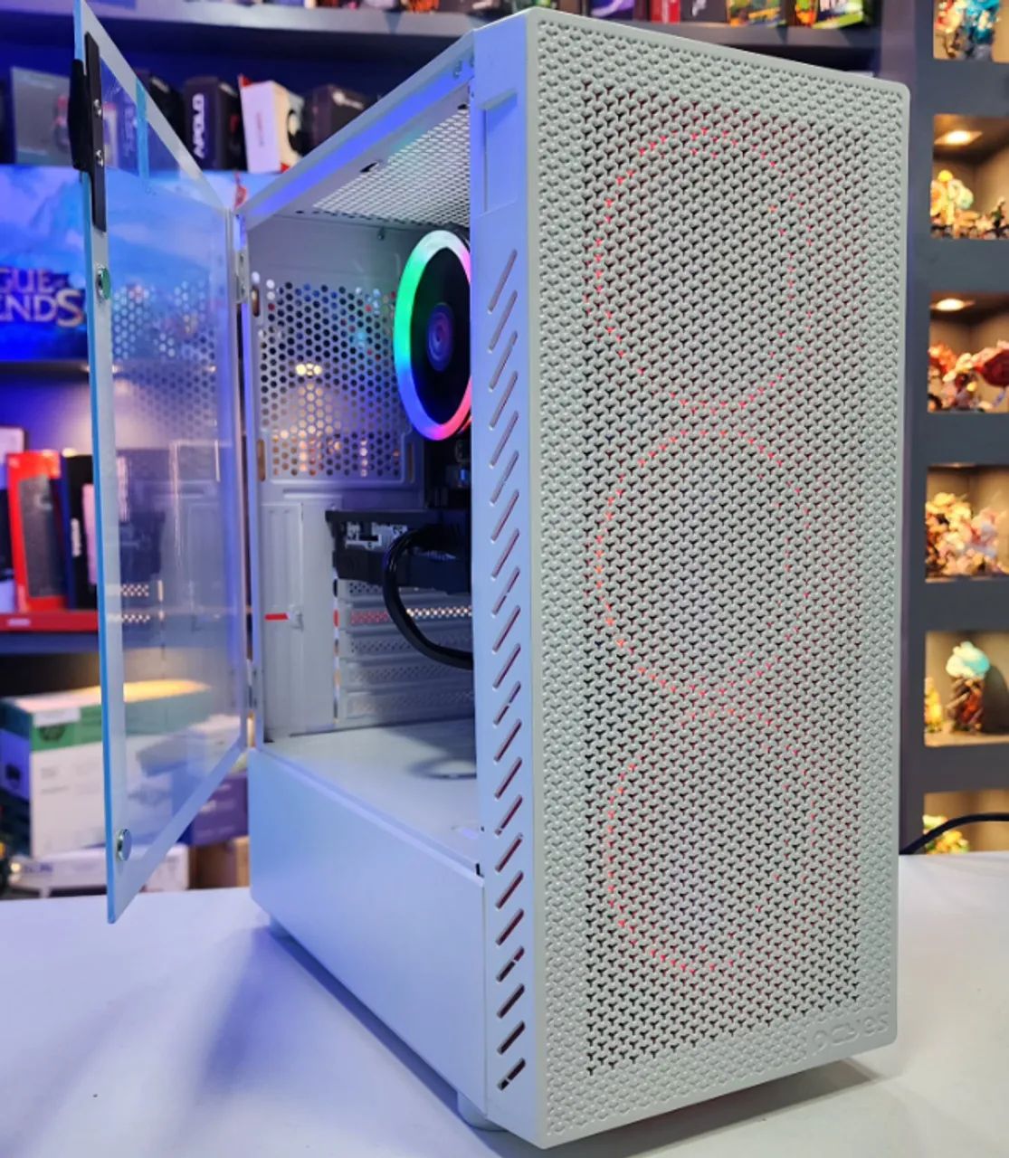 PC Intel Core i5 12ª Geração 16 GB RAM RGB DDR4 ? SSD 512GB 