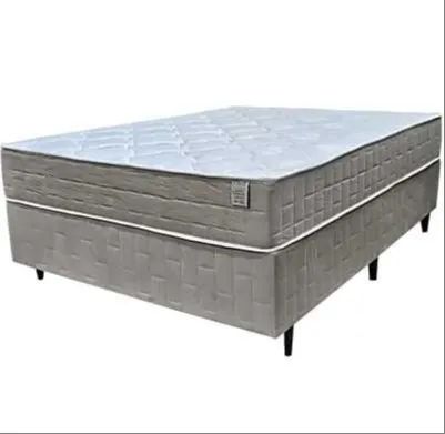 Cama Box Casal Scalibur Molas Ensacadas 1,38X0,24X1,88 Topazio Nova fazemos Entrega