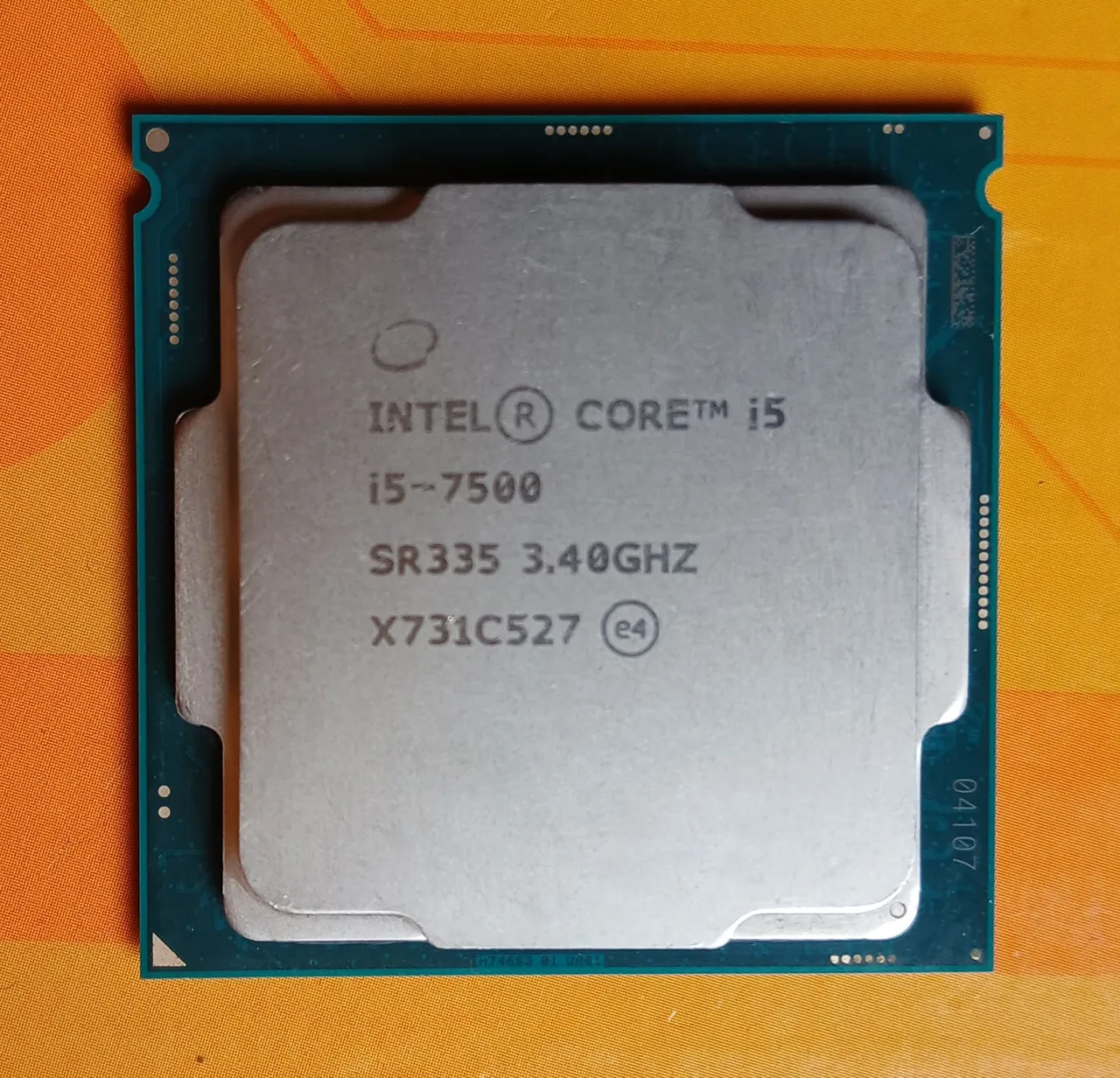 Processador Intel Core i5-7500