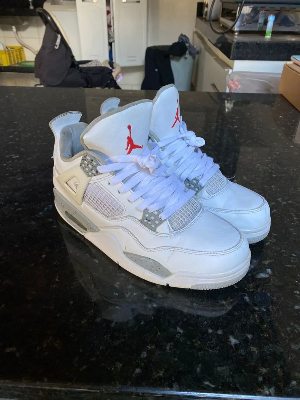 Air Jordan 4 White Oreo RP Premium