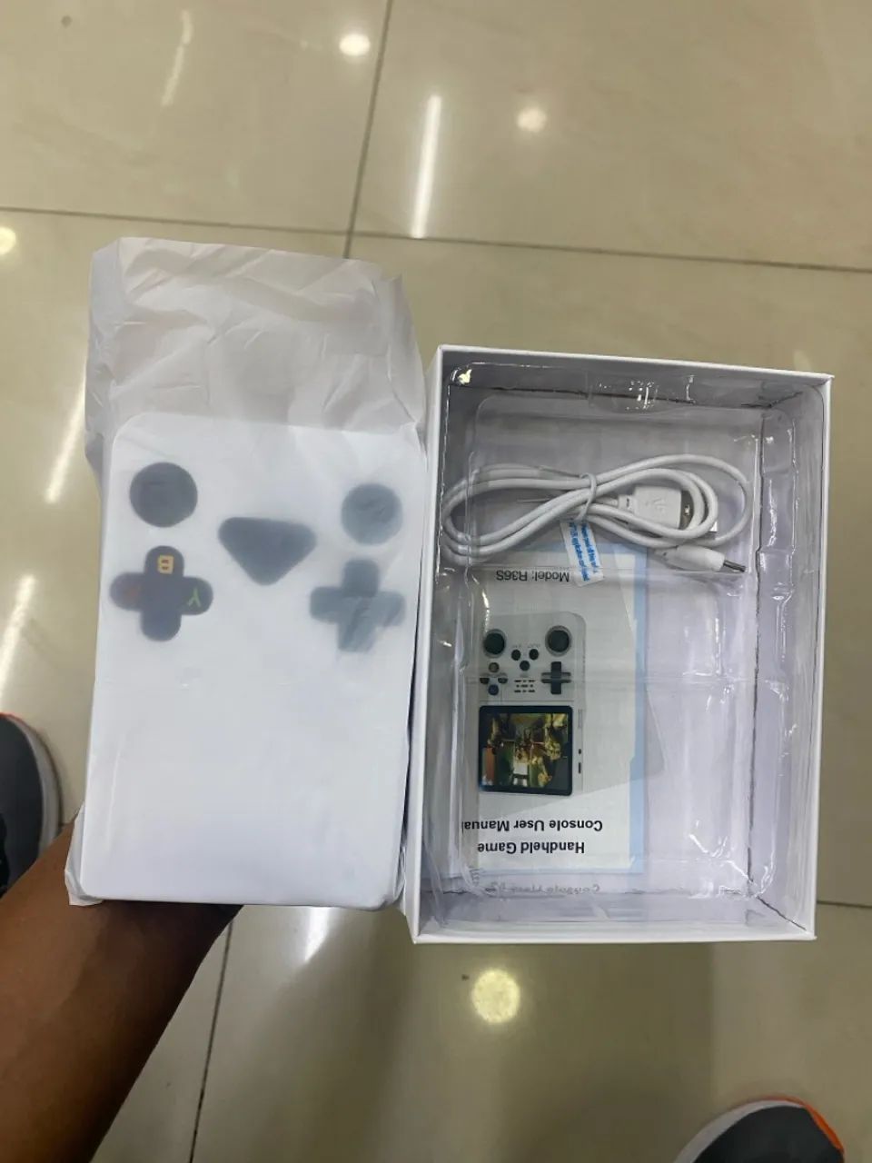 Console de jogos portátil retrô - Foto 5