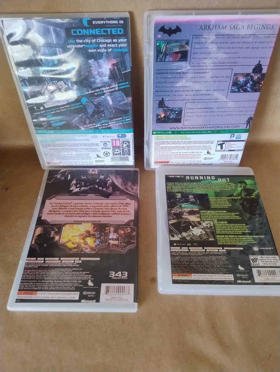 4 jogos Xbox360 - Foto 3