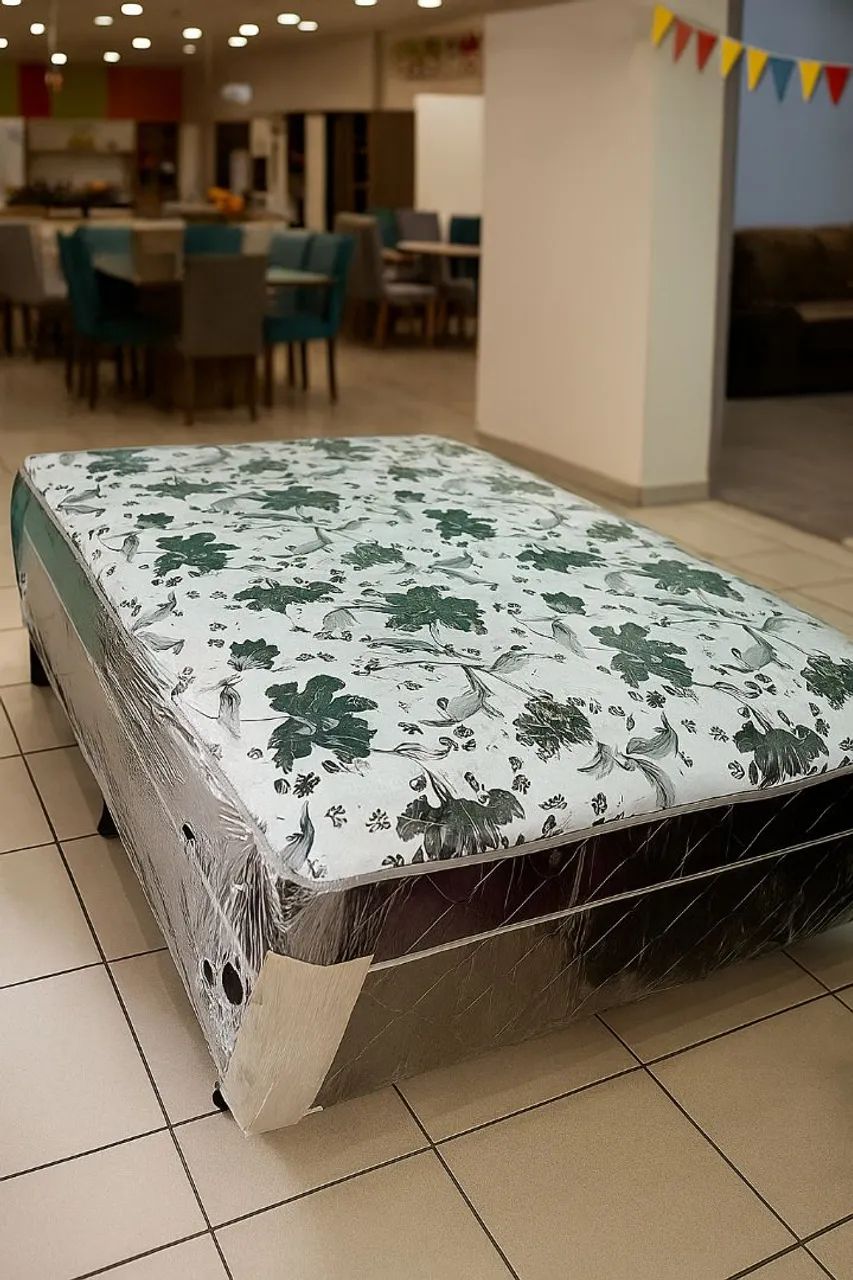 Cama de casal box quartouu