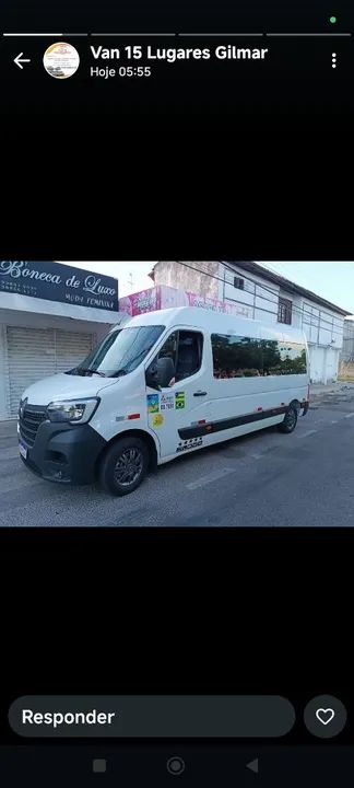 Aluguel , locação, de van , micro e ônibus,, viagens , turismo e bate e volta - Foto 3