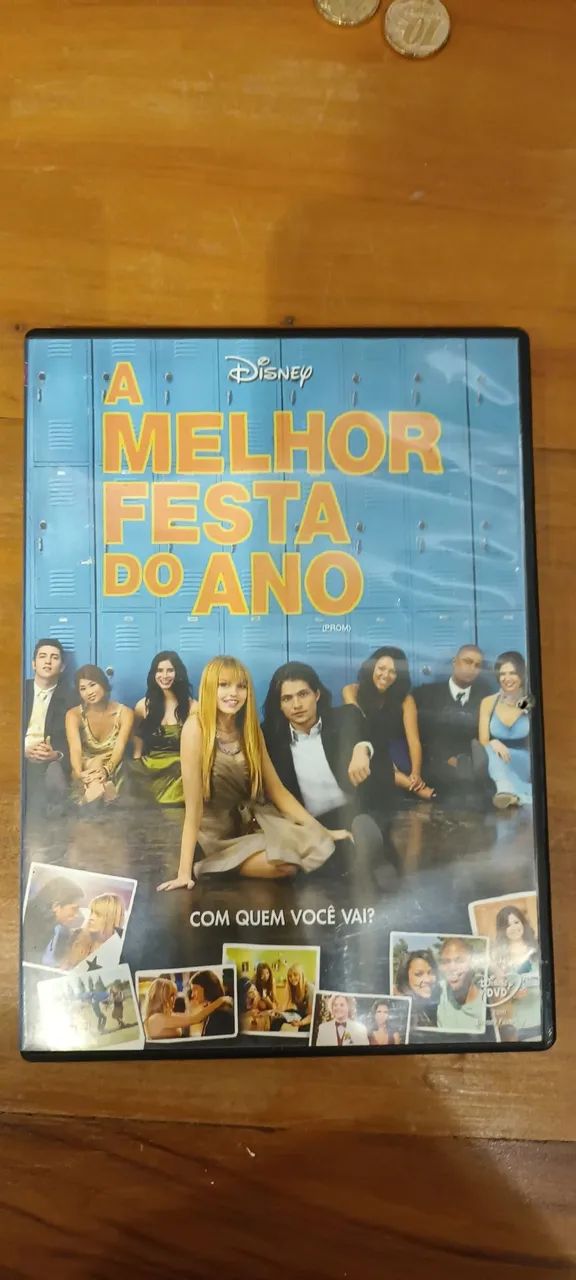 DVD A Melhor Festa do Ano - Disney