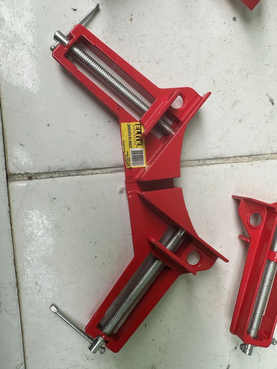 Sargentos de 90 Graus - ELITE Superflex 64286472577665123