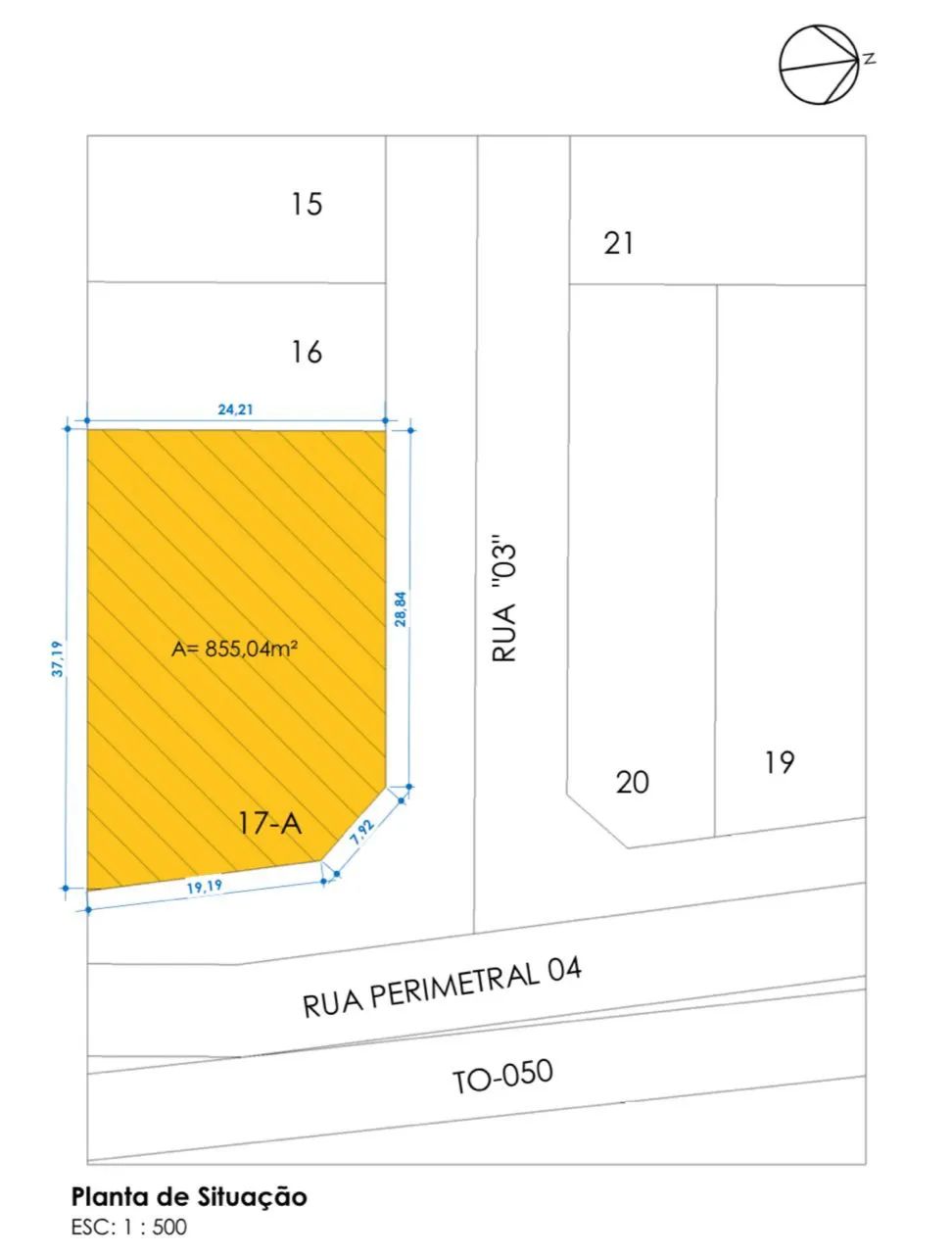 Terreno POSTO GASOLINA  - Foto 3