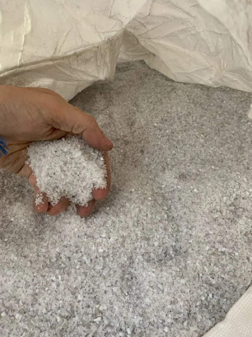 Poliacetal e pet moagem de primeira injeção
