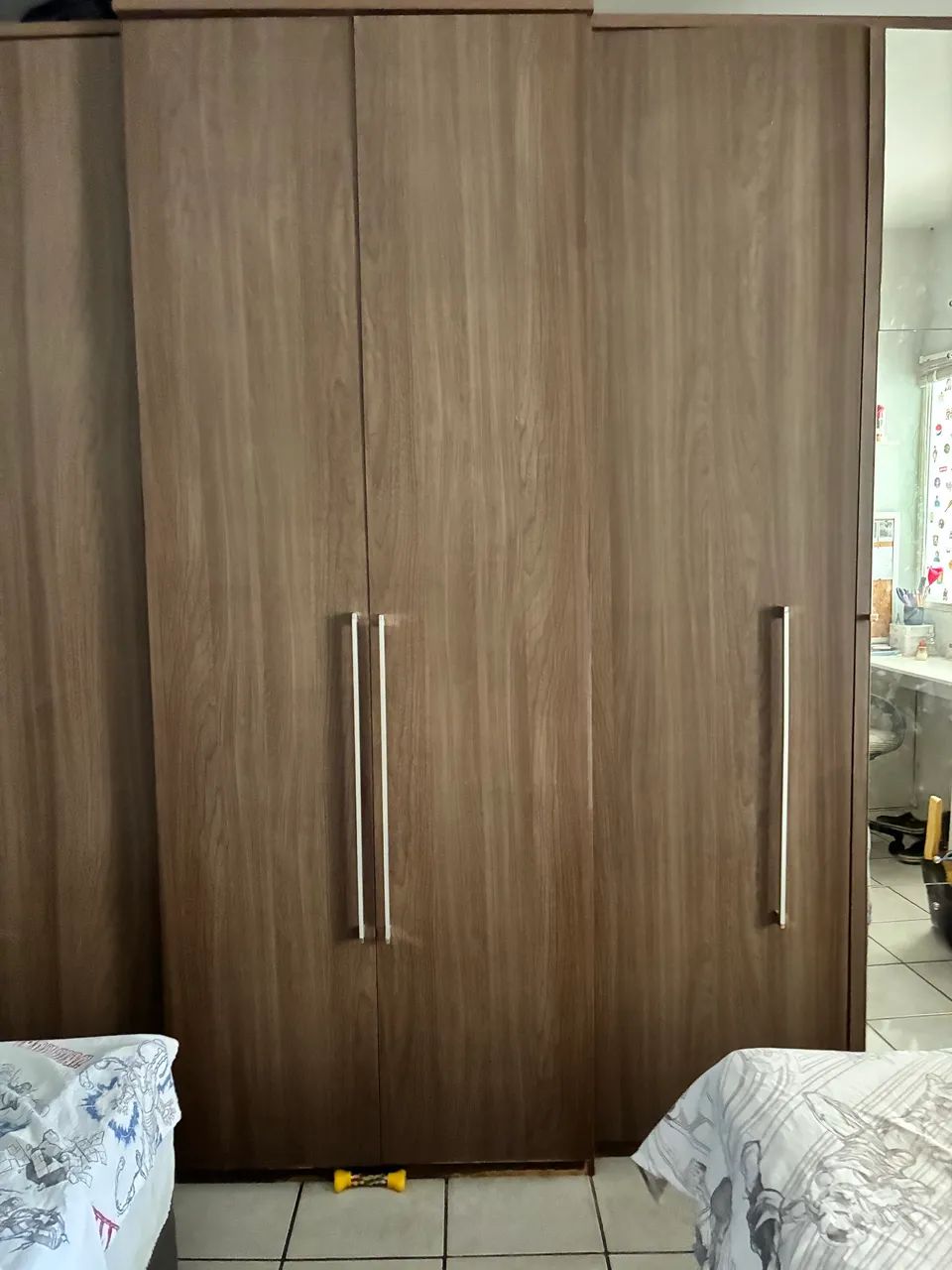 Guarda Roupa 6 portas 2 espelhos