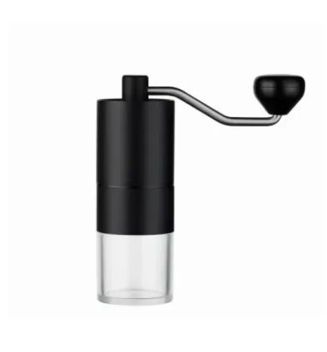 Moedor de Café Manual ABS Acrílico Ajuste Interno