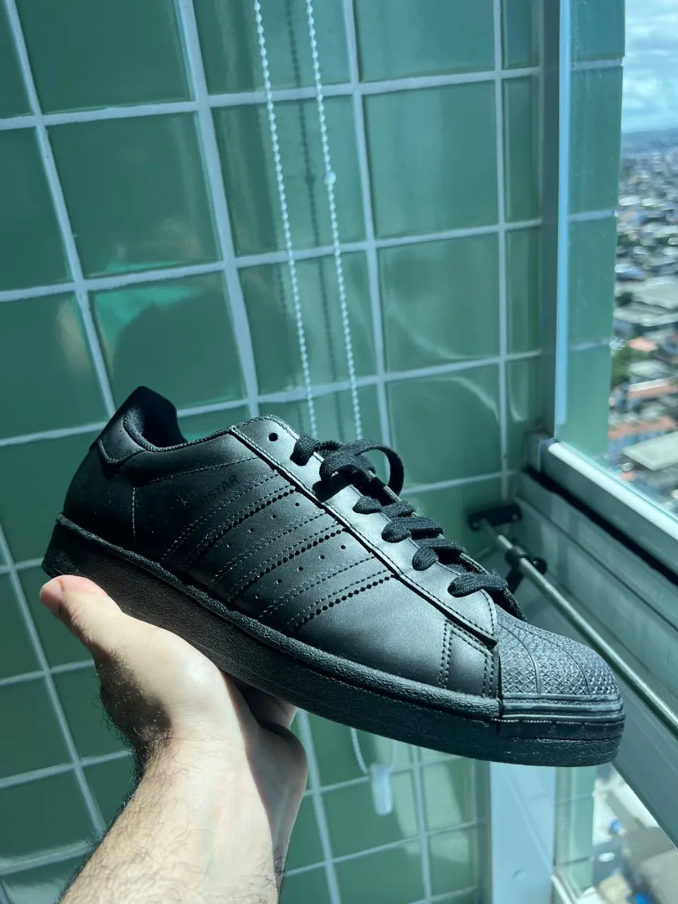 adidas Superstar Original black
